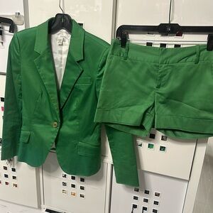 Zara matching short set